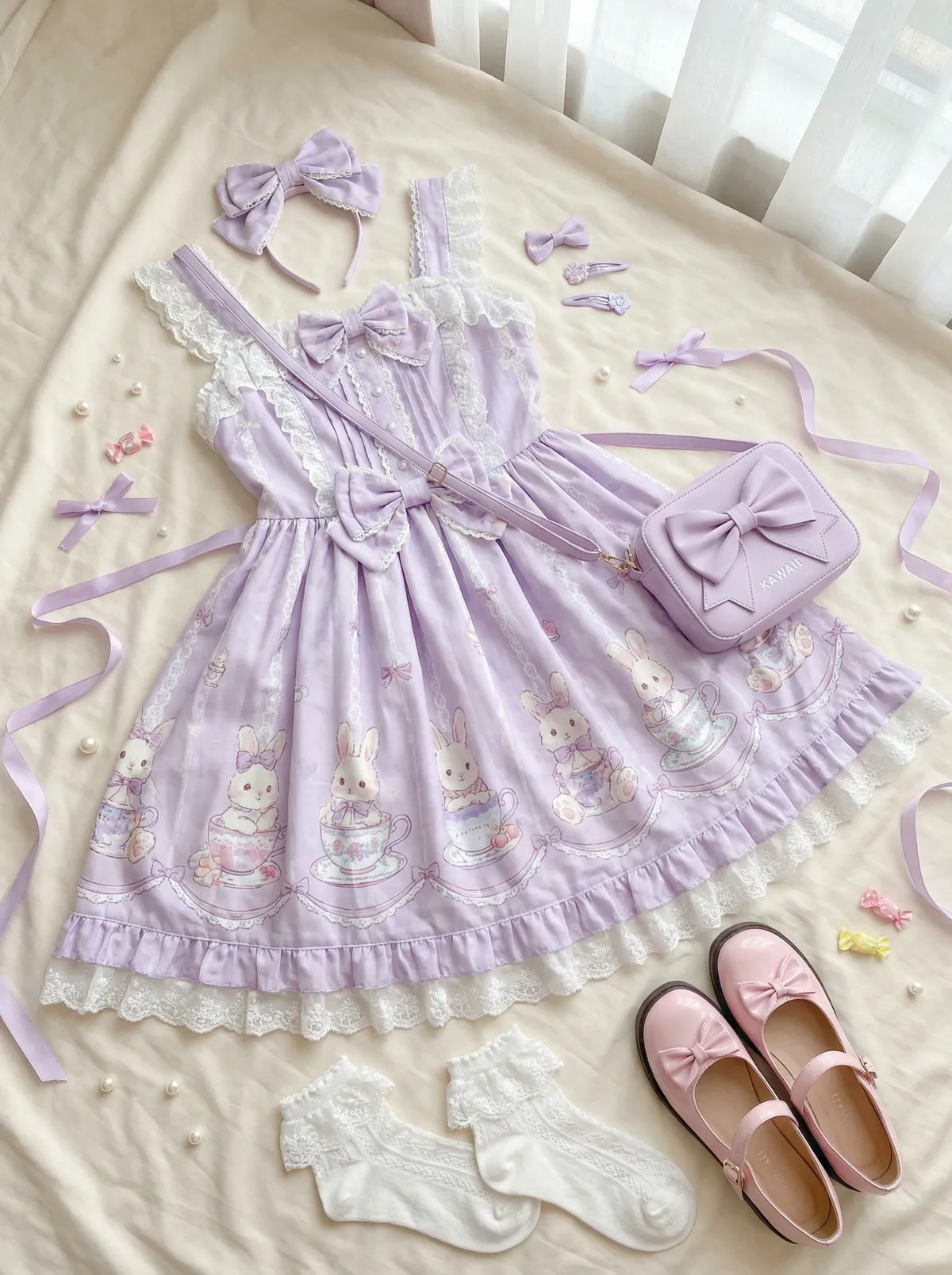swing out sisters Lolita穿搭灵感分享